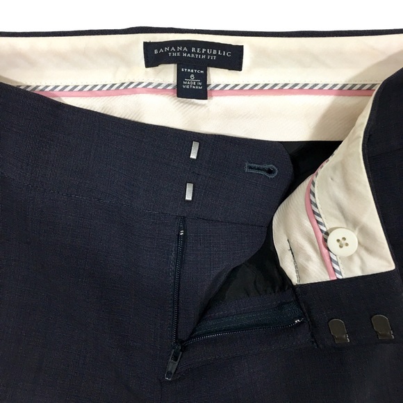 Banana Republic Martin Wool Trouser Pants - Picture 4 of 6